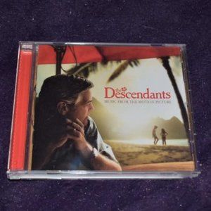 The Descendants Movie Soundtrack CD Hawaii Hawaiian Music Tropical Polynesian